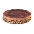 Cheesecake rece italian Moralberti cu ciocolată premium, textură cremoasă și glazură bogată de cacao