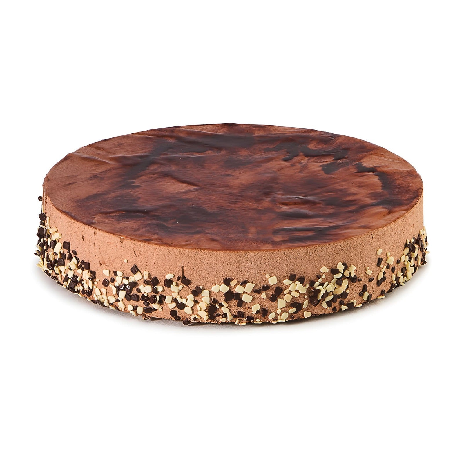 Cheesecake rece italian Moralberti cu ciocolată premium, textură cremoasă și glazură bogată de cacao
