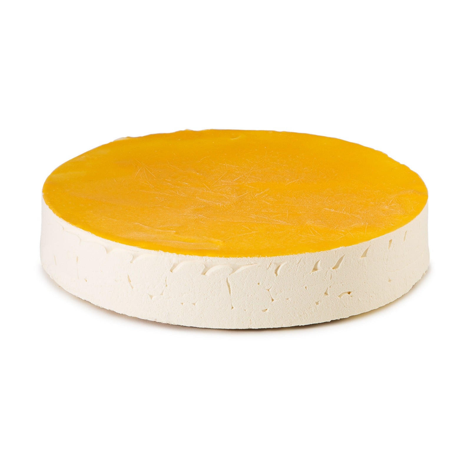 Cheesecake rece italian Moralberti cu mango și caise, textură cremoasă și topping de fructe naturale
