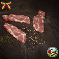 Ceafă porc dezosată cu panglică tricoloră