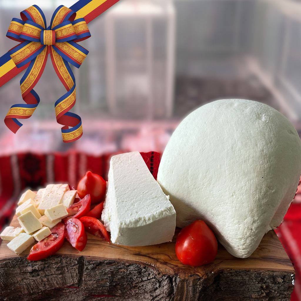 Urdă de oaie proaspătă 15% grăsime din Ilieni, jud. Covasna, produs artizanal 100% natural